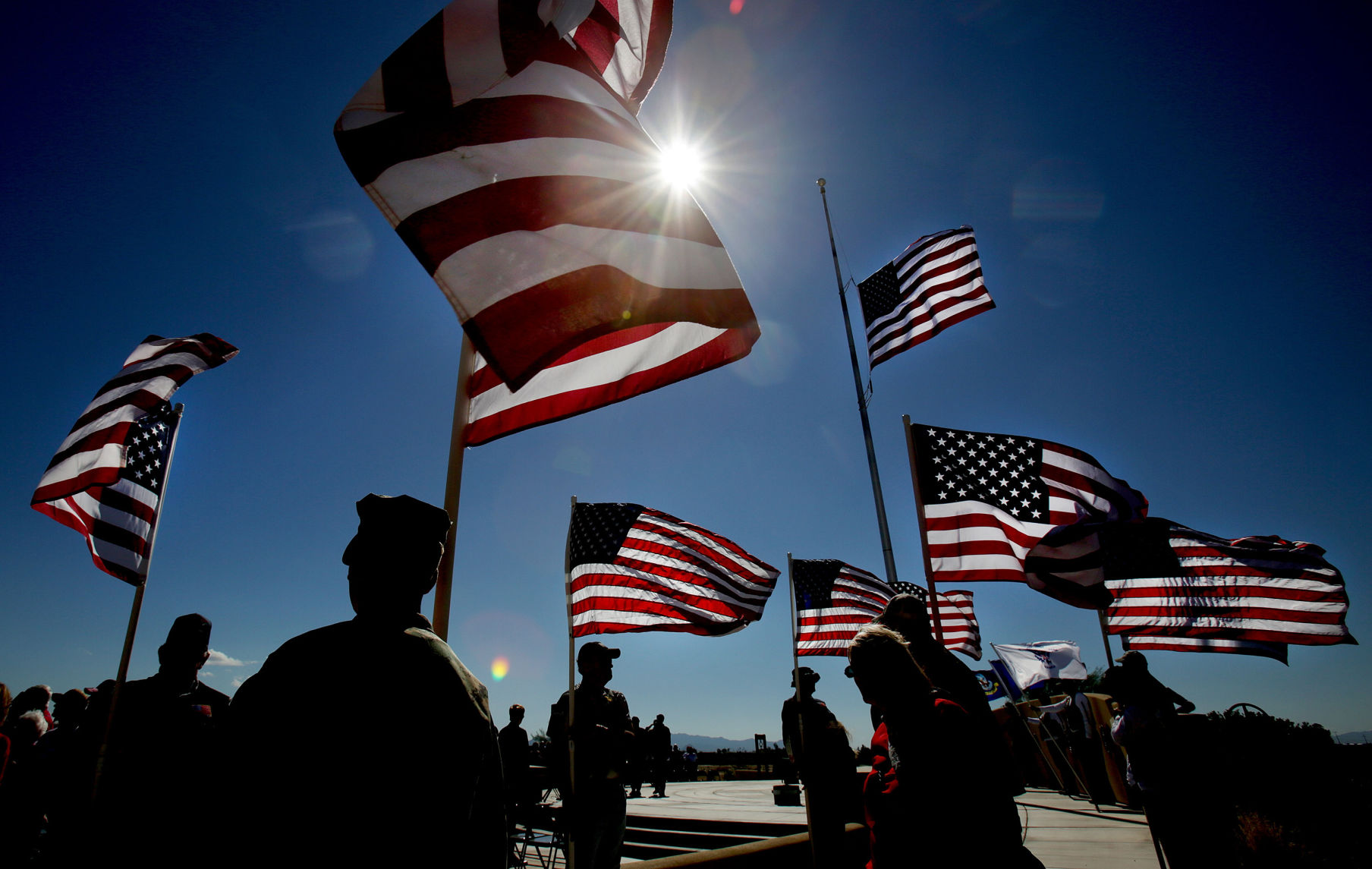 33 previously unclaimed veterans interred in Marana